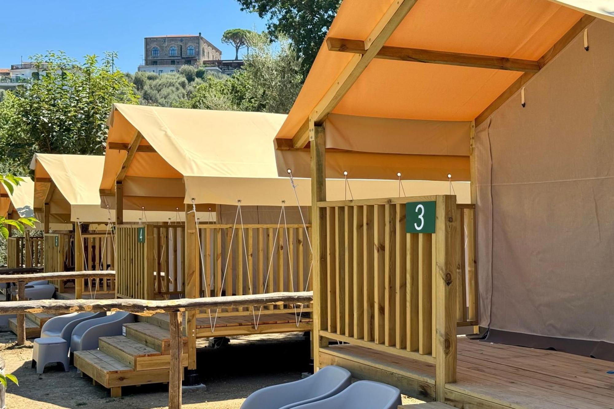 Hostel Santa Fortunata Sorrent Exterior foto